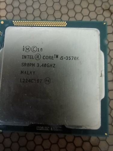Intel core 3570k - intel, i5-3570k