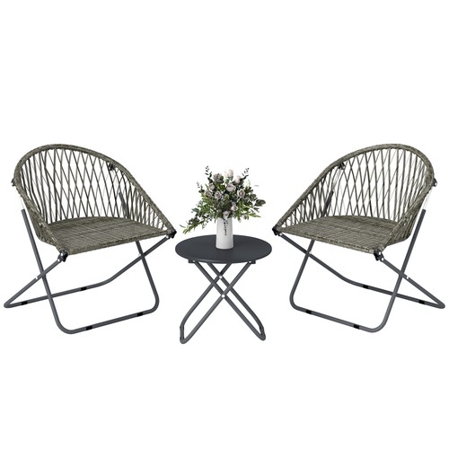 Outsunny outdoor bistro - outdoor, set