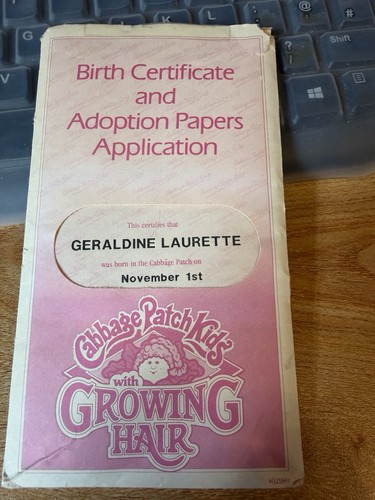 Cabbage patch kids - cabbage,