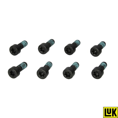 Flywheel bolts dual mass - bolts, luk