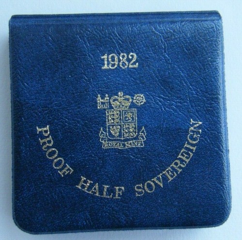 Empty royal mint - empty, proof