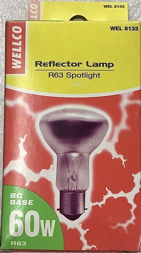 Reflector lamp 60w r63 - reflector,