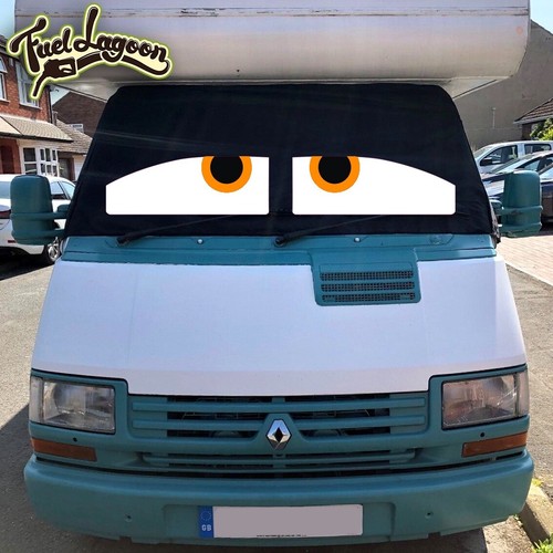 Motorhome screen cover curtain - screen,