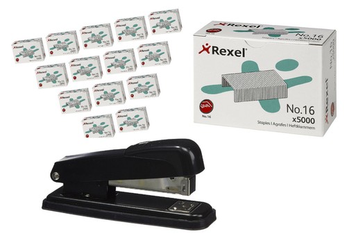 Packs 5000 rexel h - 10, h/duty