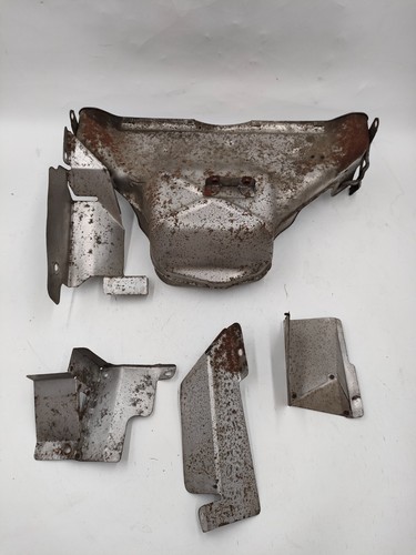 Exhaust end sheet - end, metal