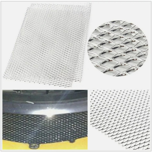 Silver aluminium racing - silver,