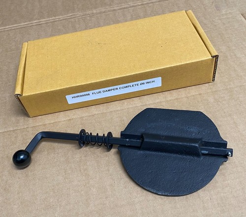 Hunter flue damper - damper, for