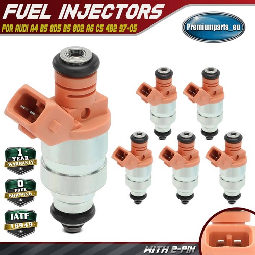 Fuel injectors for audi a4 - fuel,