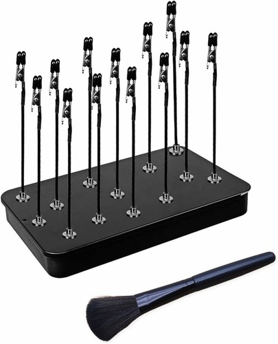 12pcs model painting - 12pcs, stand