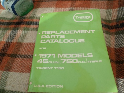 Genuine triumph 750 - ⭐,