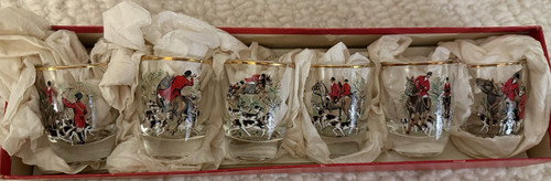 Boxed set glass shot - boxed, of