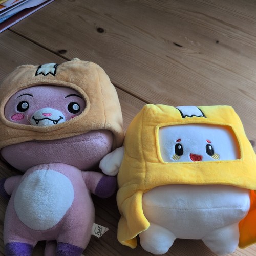 Lankybox plushies boxy doll - plushies,