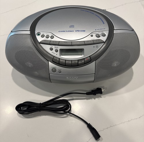 Sony cfd s350 stereo boombox - stereo,
