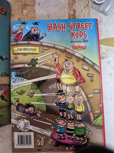 The bash street kids annual - bash,