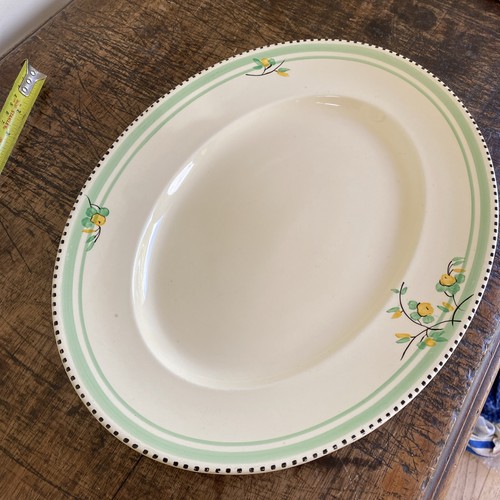 Vintage ceramic large - large, woods
