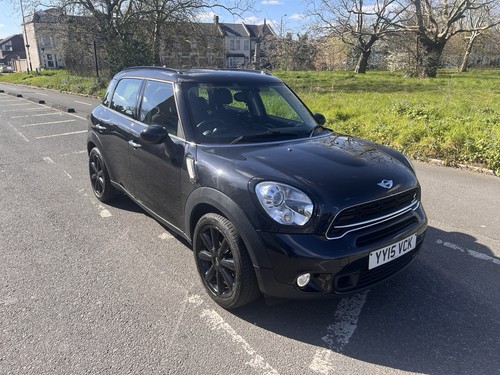 Mini countryman diesel - sd,