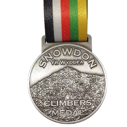 Snowdon wyddfa climbers - yr,