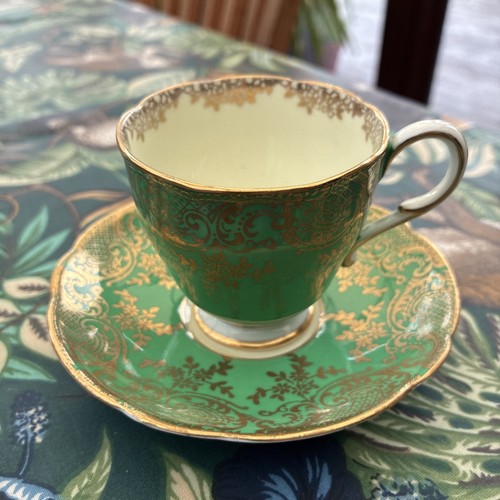 Vintage paragon green and - green,