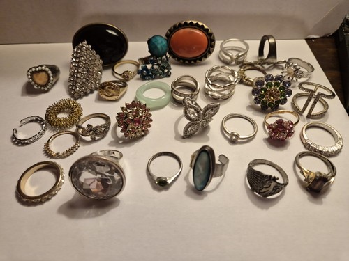 Bundle costume rings - costume,