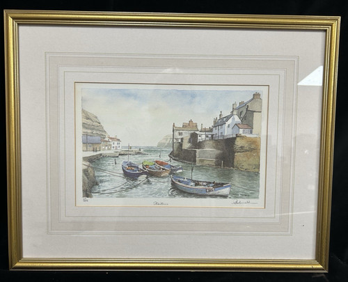 Signed limited edition framed - signed,