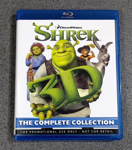 Shrek the complete - 3d,