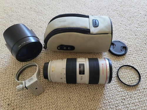Canon 200mm 8 ef is - f/2.8,