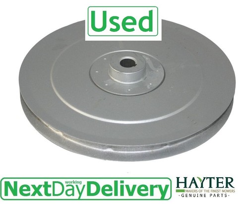 Used genuine hayter heritage - used,