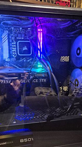 Alphasync gaming tower desktop - gaming,