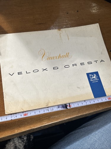 Vauxhall velox cresta 1960 - &,