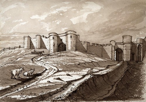 Scarborough castle 1862 - scarborough,