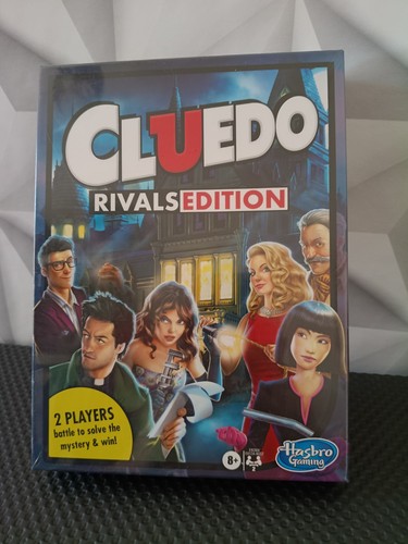 Cluedo rivals edition - cluedo,
