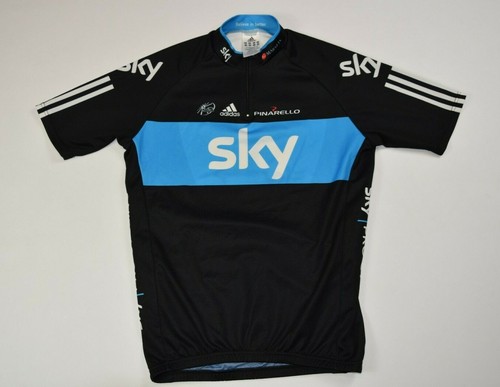 Adidas cycling shirt sky - cycling,