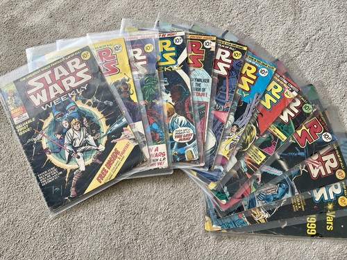 Star wars comics - star,