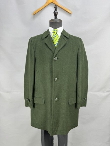 Vintage men coat oxford - vintage,