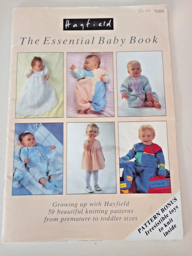 Book hayfield knitting - book,