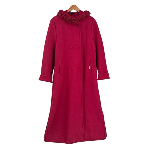Geiger austria wool long coat - wool,