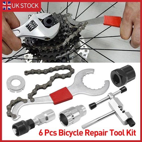 6pcs bicycle repair kits bike - 6pcs,