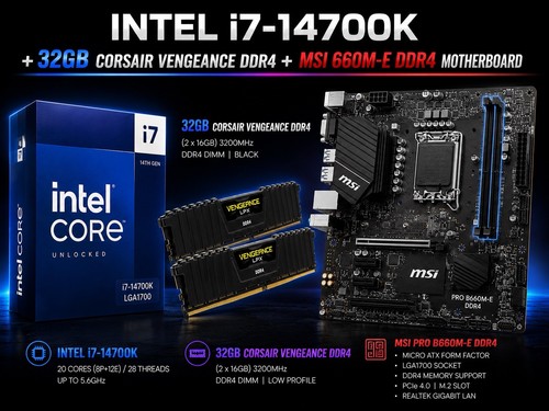 Intel 14700k 32gb corsair - 14700k,