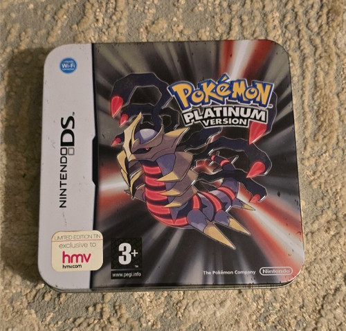 Pokemon platinum with rare hmv - platinum,