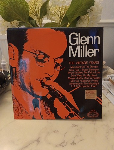 Glen miller vinyl - miller,