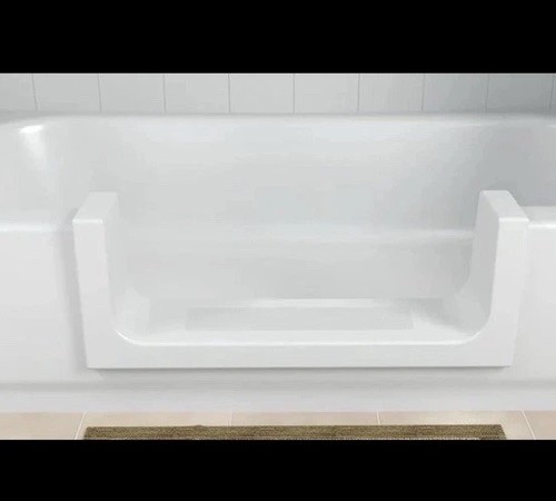 Walk bath tub shower - bath,