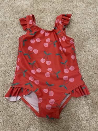 Baby girl red pink - red, cherry