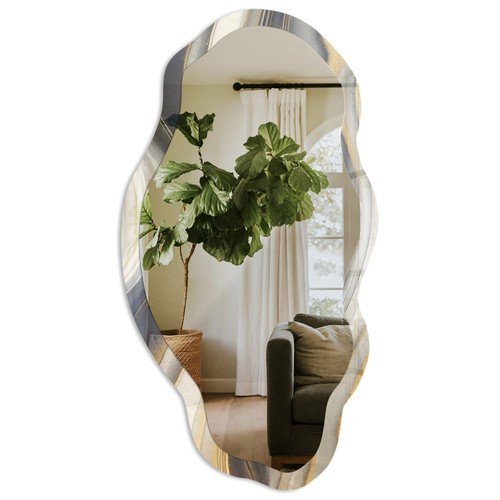 Full length statement mirror - length,
