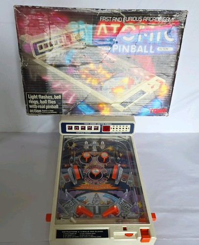 Tomy atomic pinball arcade - pinball,