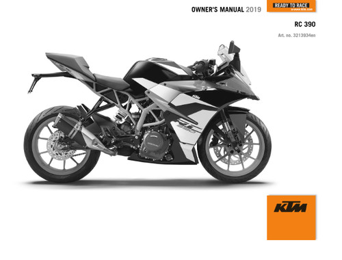 Ktm 390 2019 - 390,