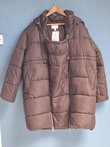 Mama babywearing puffer - h&m,