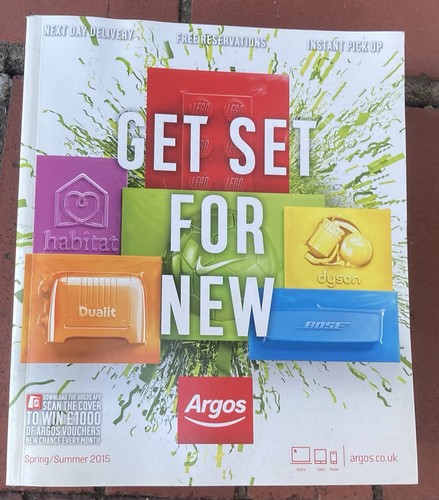 Argos spring summer - summer, 2015