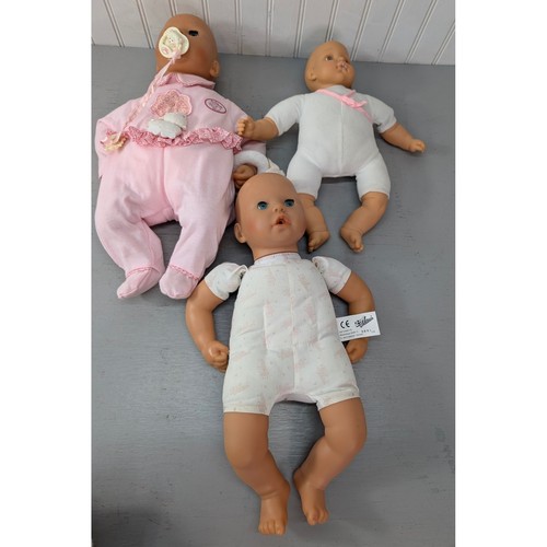 Lot zapf creation baby - 3,