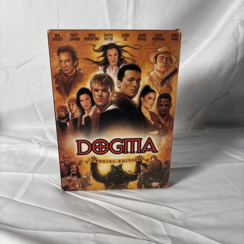 Dogma dvd 2001 2 disc - dogma, 2001,