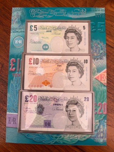Bank england debden set - bank,